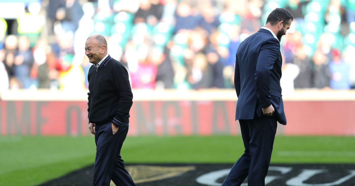 Andy Farrell responds to Eddie Jones prediction for Japan’s clash with Ireland