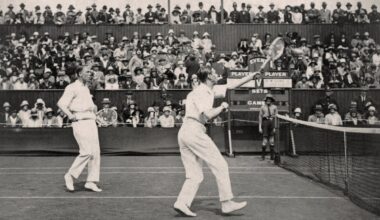 The only royal to play Wimbledon – the story of a 100-year-old match