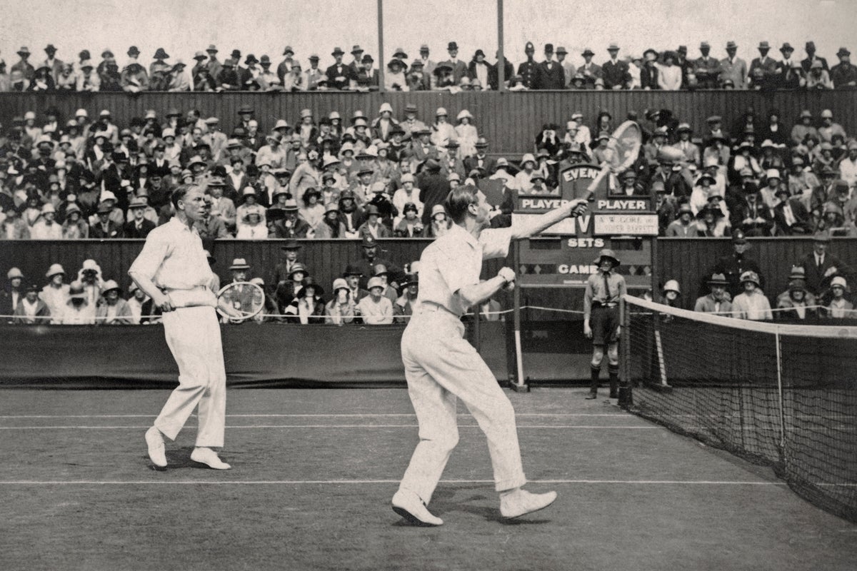 The only royal to play Wimbledon – the story of a 100-year-old match