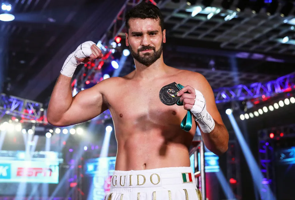 Vianello is expected to make his promotional debut with Queensberry on August 29