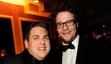 Seth Rogen, Jonah Hill Interrupted By YouTuber While Filming In Venice