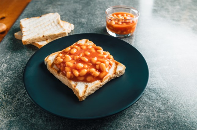 Baked Beans on Toast