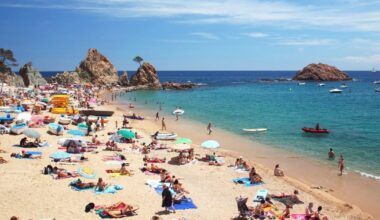 'Flesh-eating' bacteria is spreading across Europe's beaches