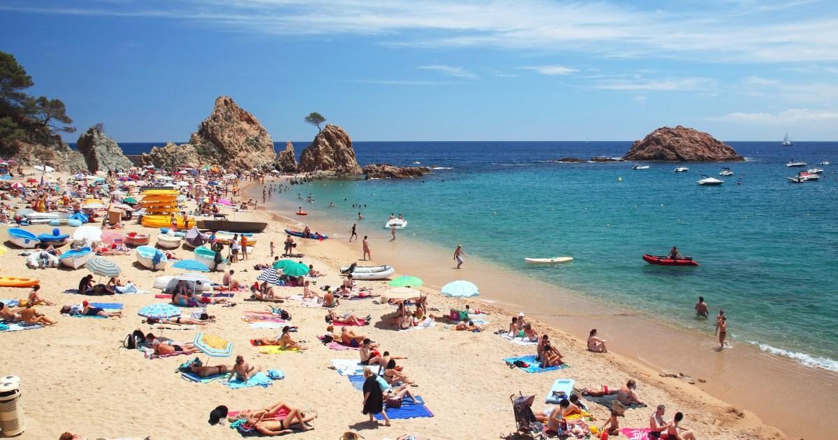 'Flesh-eating' bacteria is spreading across Europe's beaches