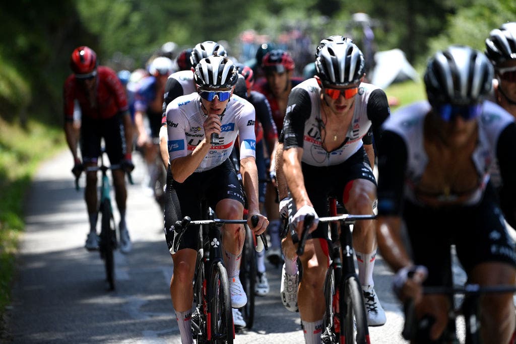 Pogačar said upping his carb intake helped him rise to the top of the Tour de France in 2024 and 2025.