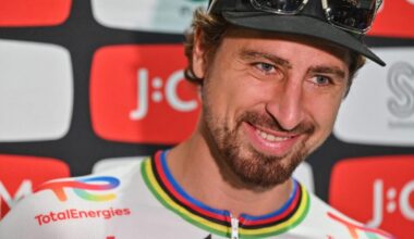 Peter Sagan: ‘I was proud to be cycling’s rockstar – but was ready to retire. I love it’