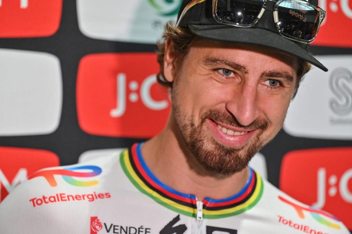 Peter Sagan: ‘I was proud to be cycling’s rockstar – but was ready to retire. I love it’