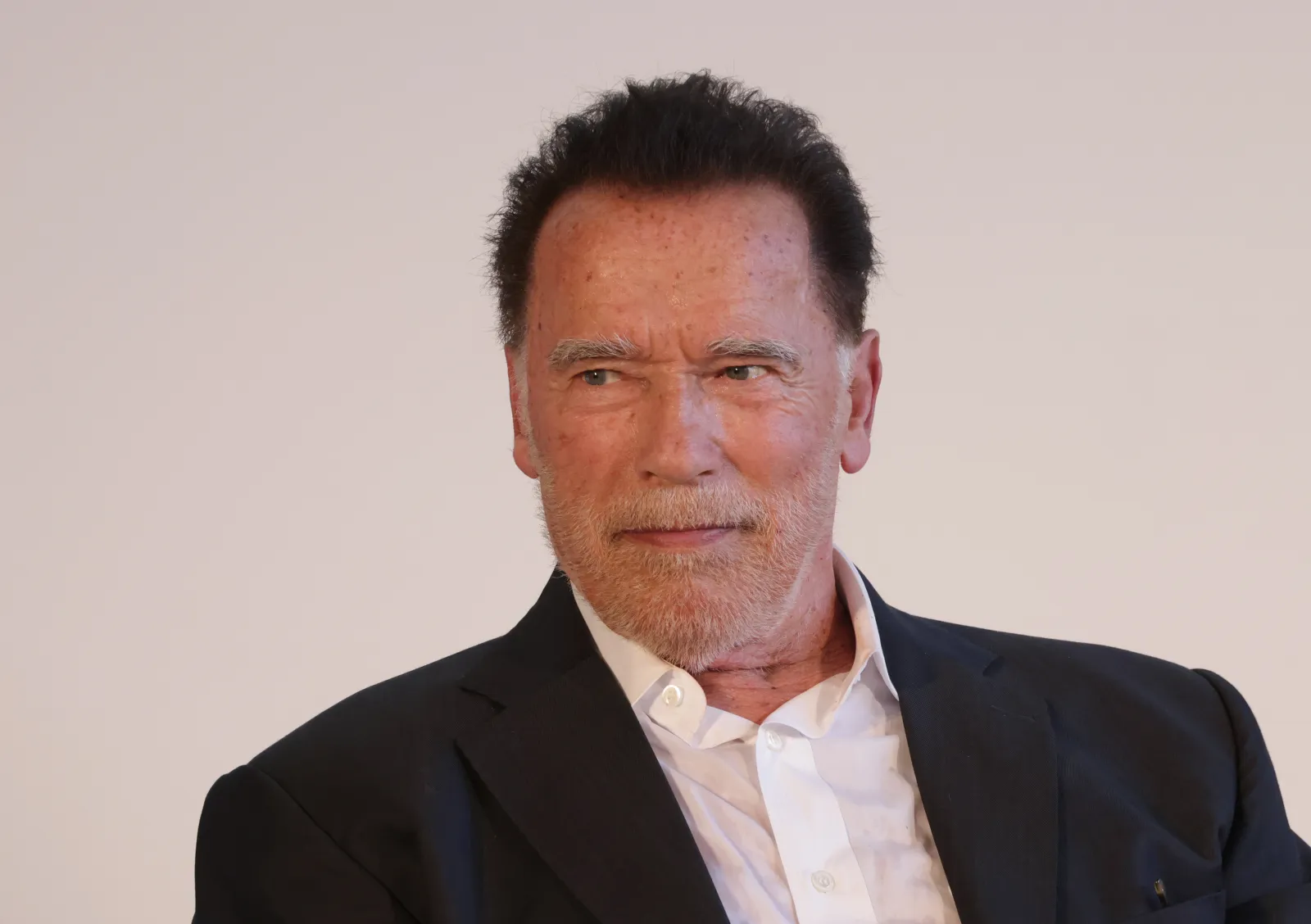 Former California Governor Arnold Schwarzenegger at an event in 2024 in Berlin, Germany.