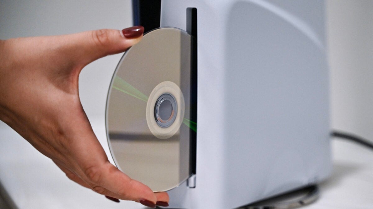 Sony Says It's Not Backing Down From Ending PlayStation Discs