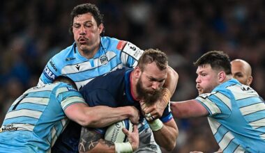 Fissler Confidential: Scottish Lion going nowhere, Munster land Irish-qualified England star