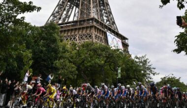 Tour de France final stage rerouted as wildfires limit emergency service capabilities