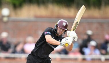 92 for Tom but Somerset suffer defeat in Metro Bank One Day Cup opener