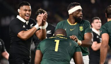 What Rennie wants the most from the tour to South Africa and Springboks Test series