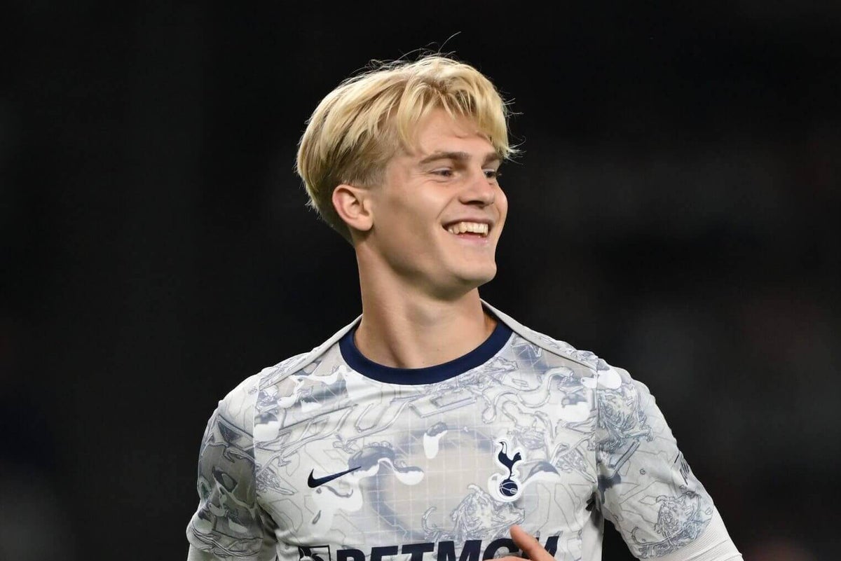 Tottenham reject £46m offer from Newcastle for Lucas Bergvall