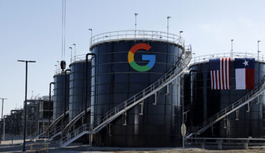 Google’s AI buildout drove 37% increase in electricity use in 2025