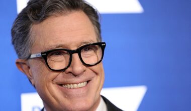 Stephen Colbert lands anti-censorship award after relentless Trump criticism on The Late Show