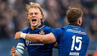 Italy make three changes, name 6/2 bench for All Blacks