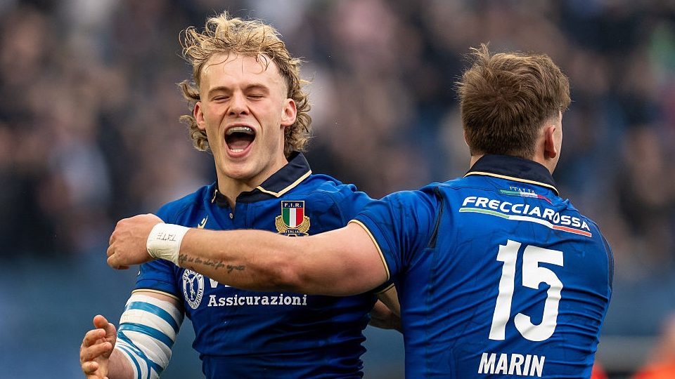 Italy make three changes, name 6/2 bench for All Blacks