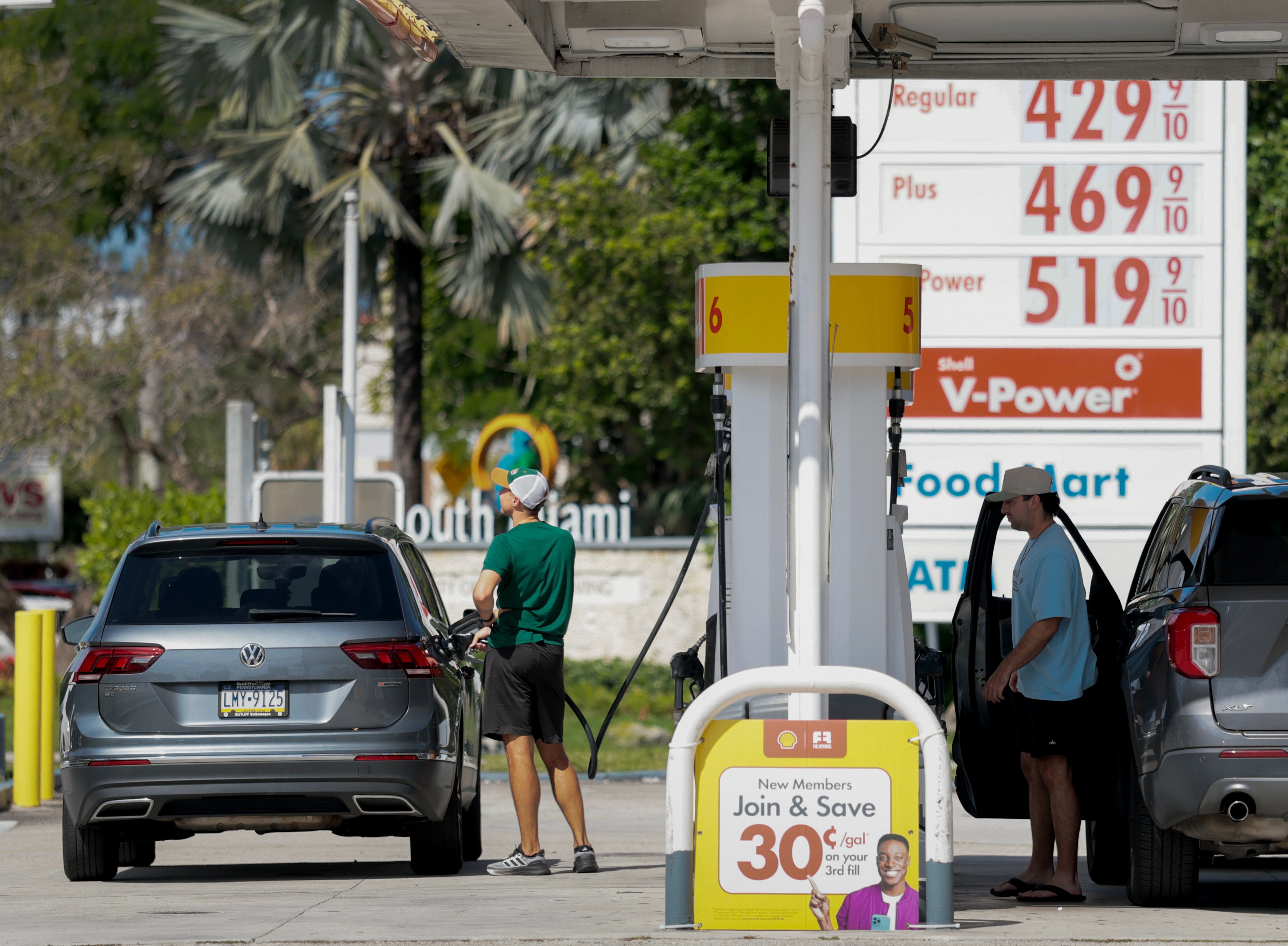 Gas prices are seen as a particular cause of concern, with 79 percent of poll respondents saying they disapproved of Trump’s handling of the problem, not least because of the Iran war