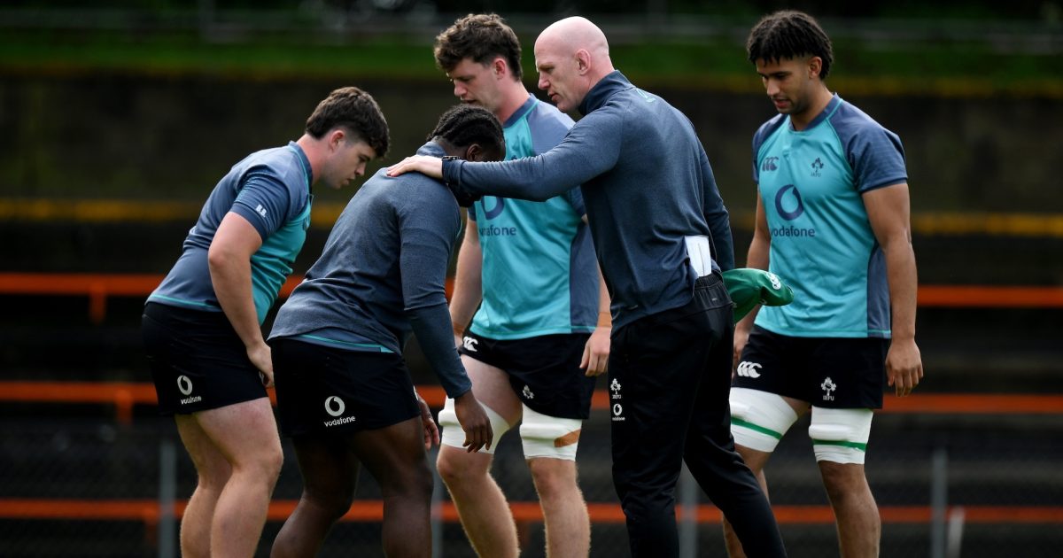 Experienced Ireland players sent warning by staff over next generation