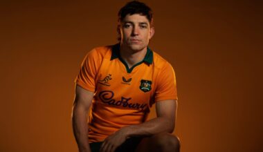 Jock Campbell earns long-awaited Wallabies return in team to face Ireland