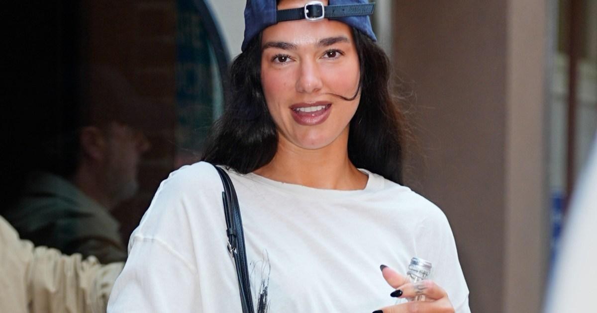 Dua Lipa steps out of NYC studio in outfit worth more than most of us earn in a year