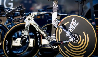Spotted! Remco Evenepoel will ride this prototype Specialized Shiv time trial bike at the Tour de France