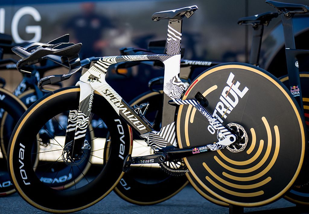 Spotted! Remco Evenepoel will ride this prototype Specialized Shiv time trial bike at the Tour de France