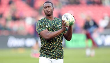 Rassie Erasmus names 4 Bok debutants to play Wales, including two 20-year-olds