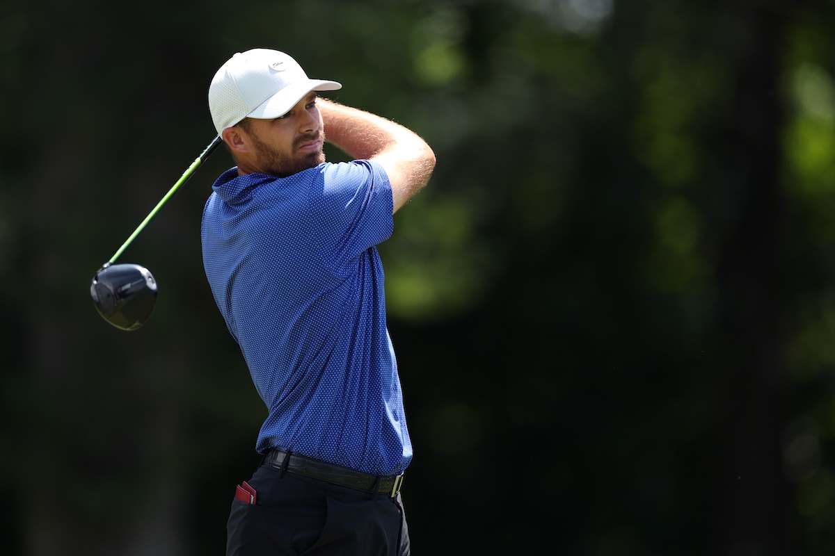 ‘Was harmful for me to be out here’: Tour pro opens up on mental health