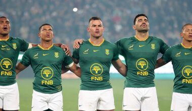 Springboks make 10 changes for Scotland as Rassie swings selection axe