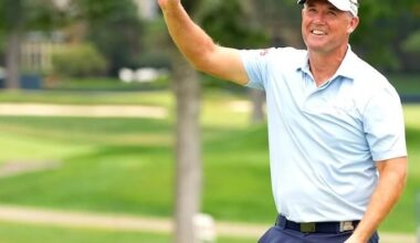 Harrington making most of senior window