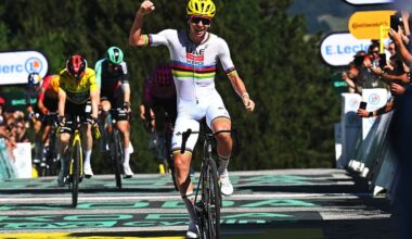 Tadej Pogačar moves into fifth on list of all-time Tour de France stage winners and steals yellow jersey from Jonas Vingegaard