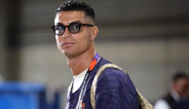 Cristiano Ronaldo Making Drama With Damian Lewis, Matthew Vaughn