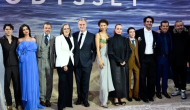 'The Odyssey': Crowds Gather For London World Premiere