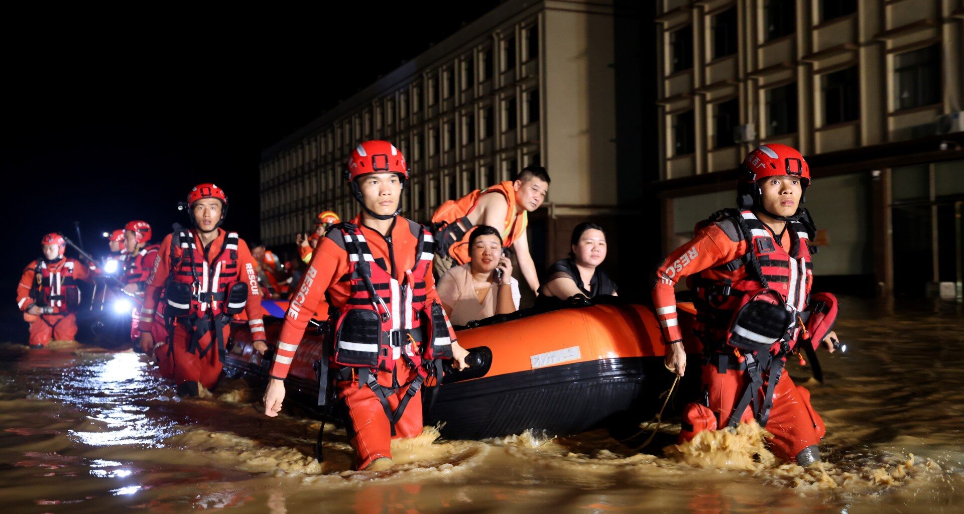 Flooding from Tropical Storm Maysak kills 39 in southern China | Floods News