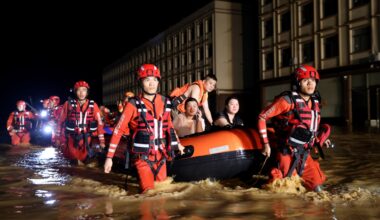 Flooding from Tropical Storm Maysak kills 39 in southern China | Floods News