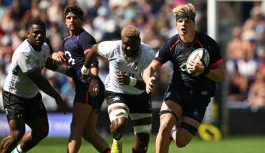 Henry Pollock's top speed clocked in hat-trick display