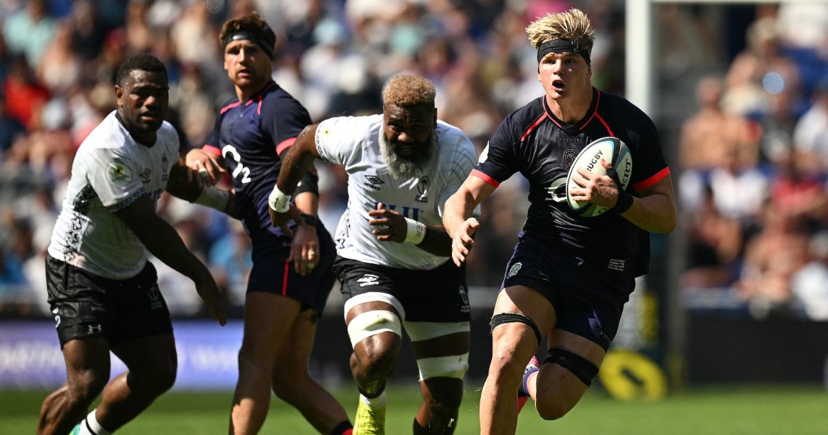 Henry Pollock's top speed clocked in hat-trick display