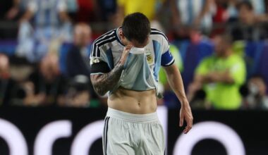 England get three-man Argentina injury update after Messi 'knock' - standard.co.uk