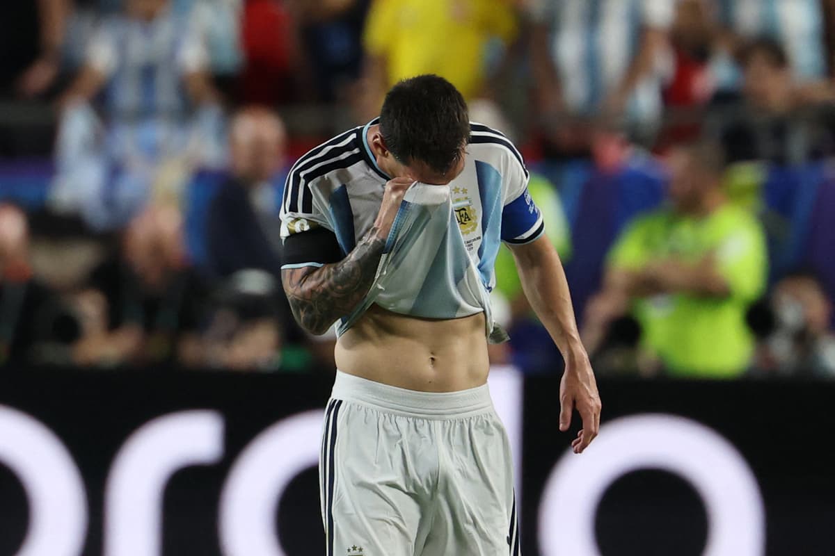 England get three-man Argentina injury update after Messi 'knock' - standard.co.uk