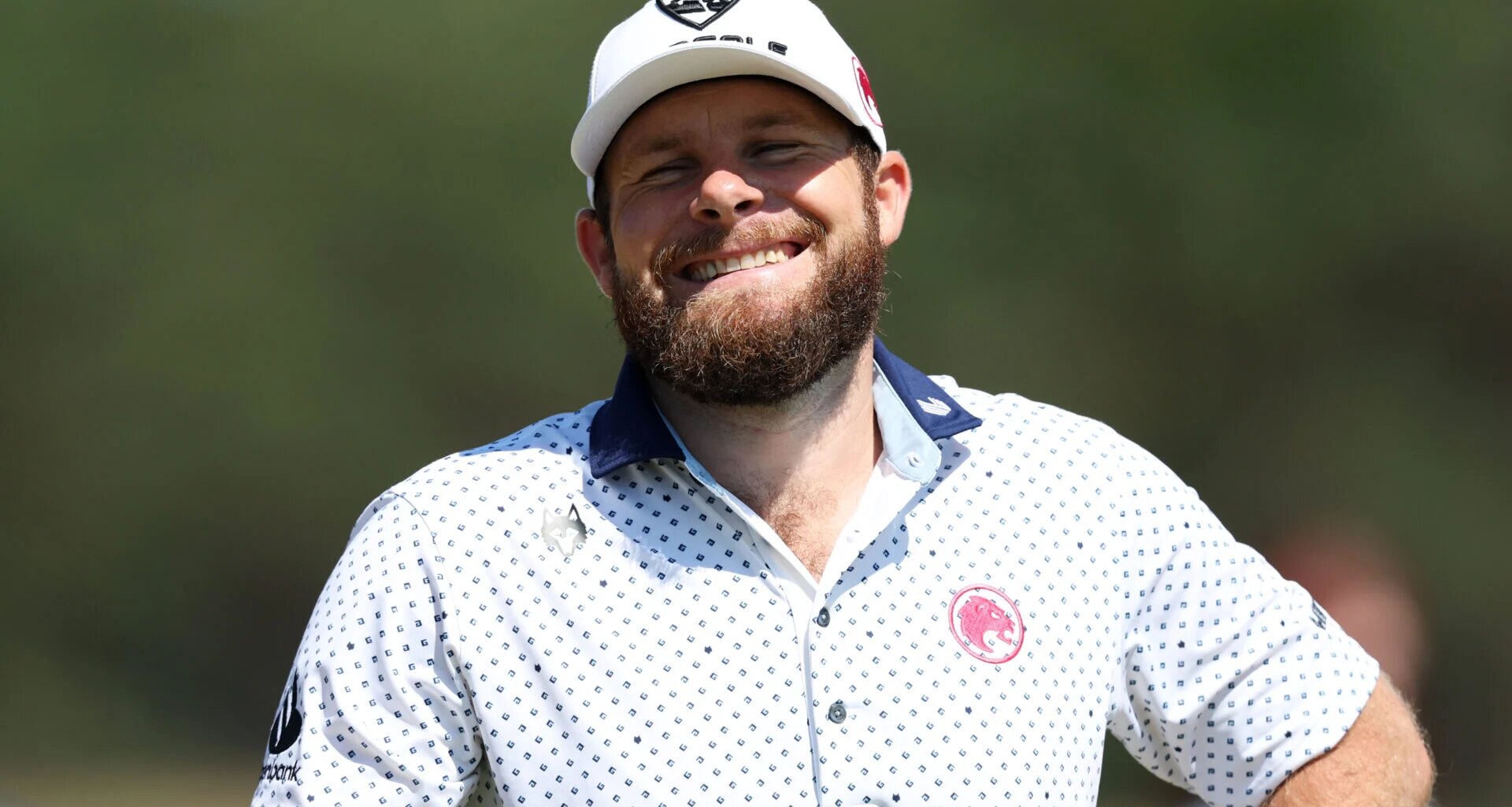 Tyrrell Hatton's response when asked how the crowds at LIV Golf UK have impacted his golf