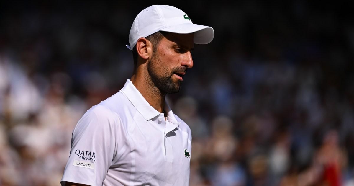 Andre Agassi makes Novak Djokovic claim after Wimbledon defeat to Jannik Sinner - Metro.co.uk
