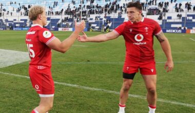 Wales forced into late change ahead of Springboks clash