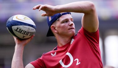 Henry Pollock and Marcus Smith among 5 England stars targeted for Olympics