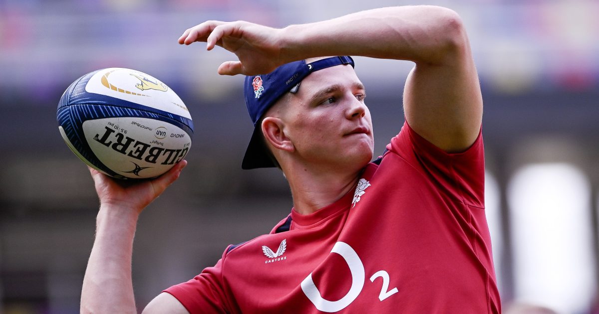 Henry Pollock and Marcus Smith among 5 England stars targeted for Olympics