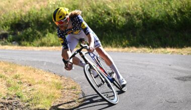 Quinn Simmons Lets The Bike Speak For Him, For Better And Worse