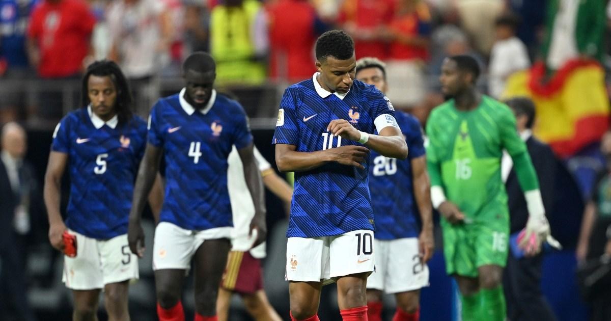 Patrick Vieira slams three France stars after Spain dominate World Cup semi-final | Football