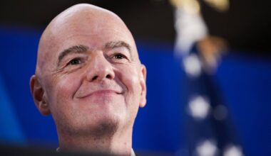 English FA, UEFA urged to quit Gianni Infantino’s ‘broken’ FIFA by UK party leader