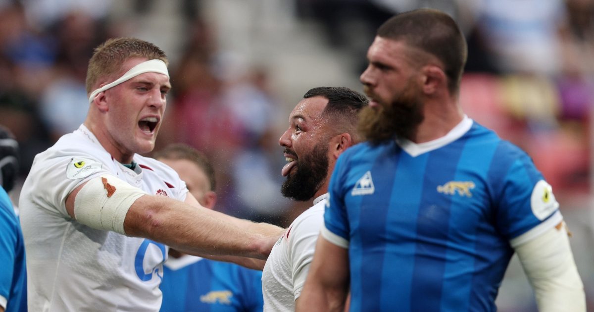 England player ratings vs Argentina